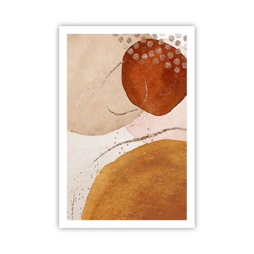 Poster - Rotondità e movimento - 61x91 cm