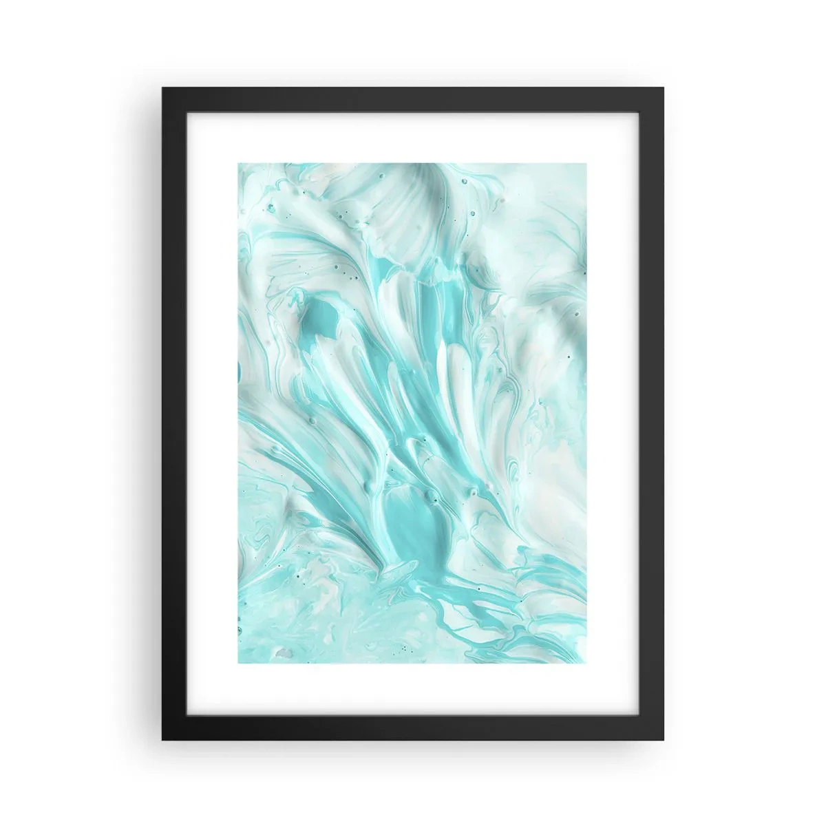 Poster in cornice nera - Insieme per sempre - 30x40 cm