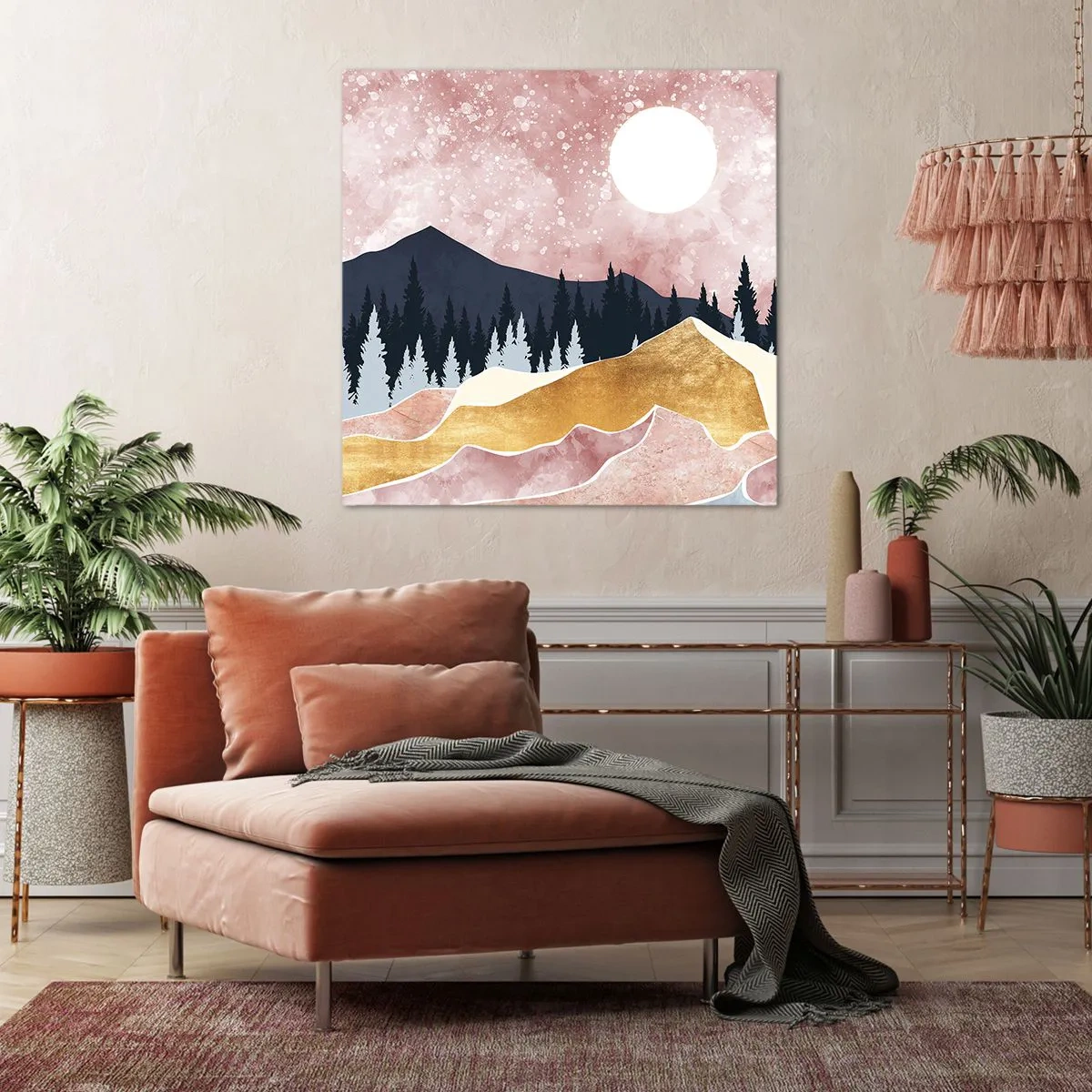 Quadro su tela - Stampe su Tela - Guardiano notturno - 70x70 cm