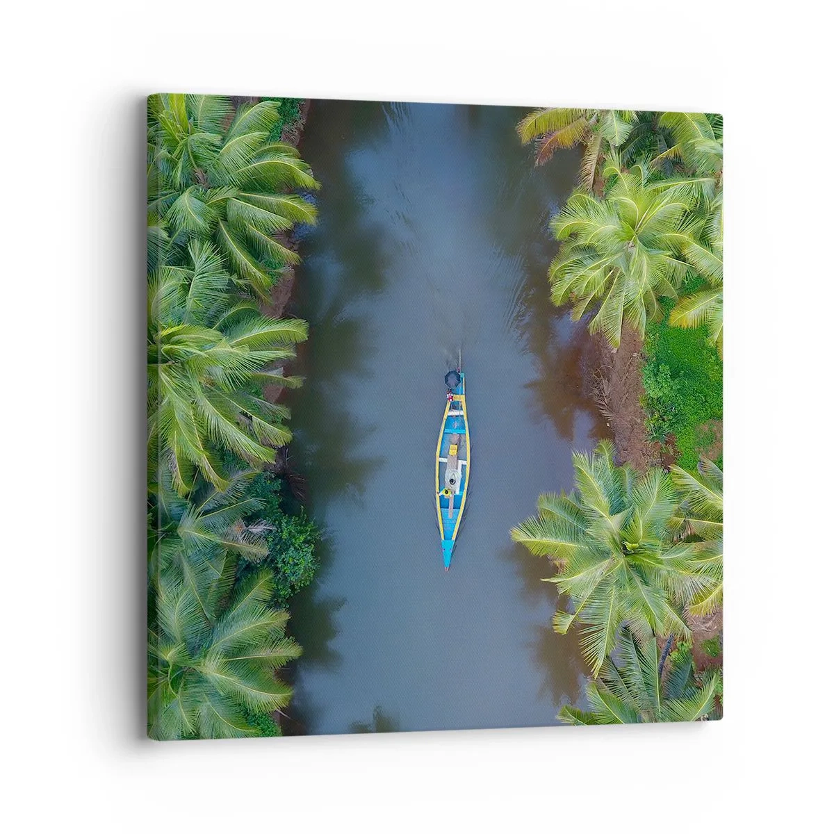 Quadro su tela - Stampe su Tela - Sul percorso tropicale - 30x30 cm