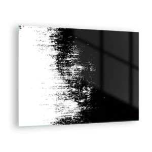 Quadro su vetro - E il vincitore è… - 70x50cm - E il vincitore è... - Decorazione murale moderna per soggiorno e camera da letto ARTTOR