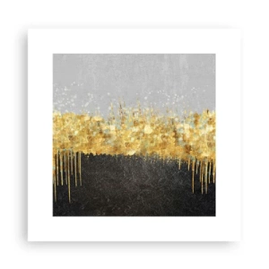 Poster - Nel profondo e verso l'alto - 30x30 cm