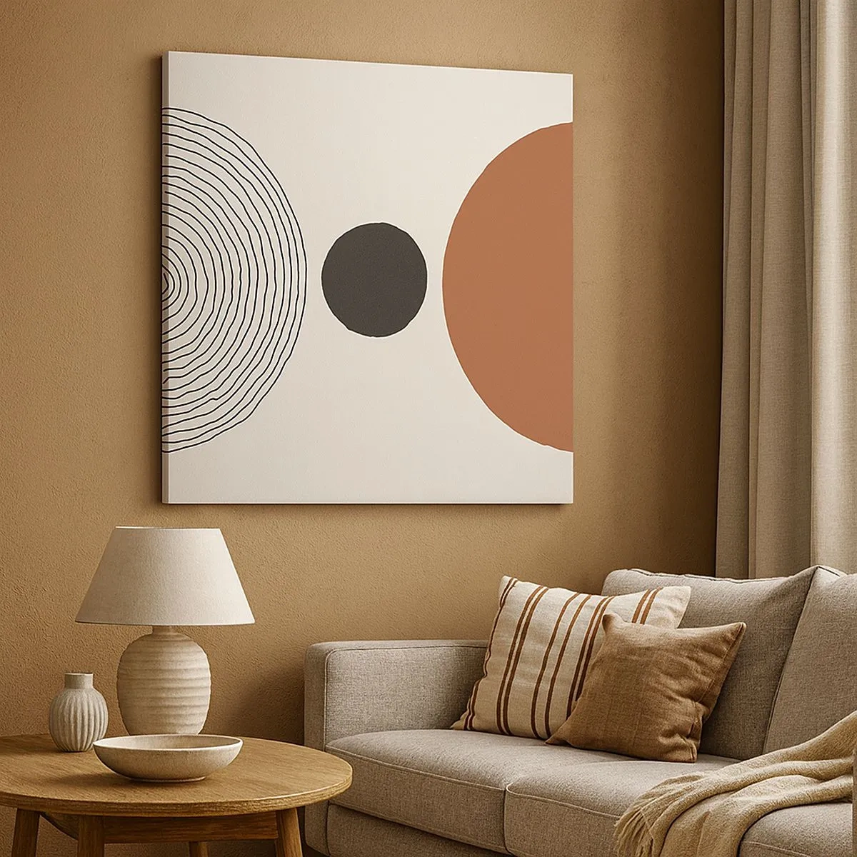 Quadro su tela - Stampe su Tela - Al centro dell'attenzione - 30x30 cm