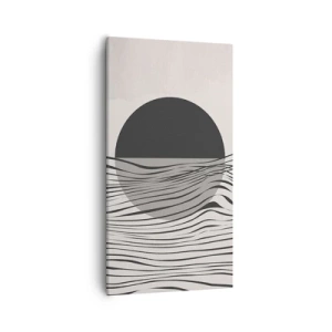 Quadro su tela - Stampe su Tela - Composizione a metà - 55x100 cm