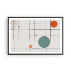 Poster in cornice nera - Prigionieri. Noi o loro? - 91x61 cm