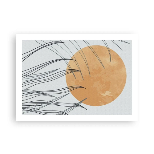 Poster - Sempre verso il sole - 70x50 cm