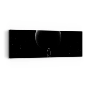 Quadro su tela - Stampe su Tela - Faccia a faccia - 90x30 cm
