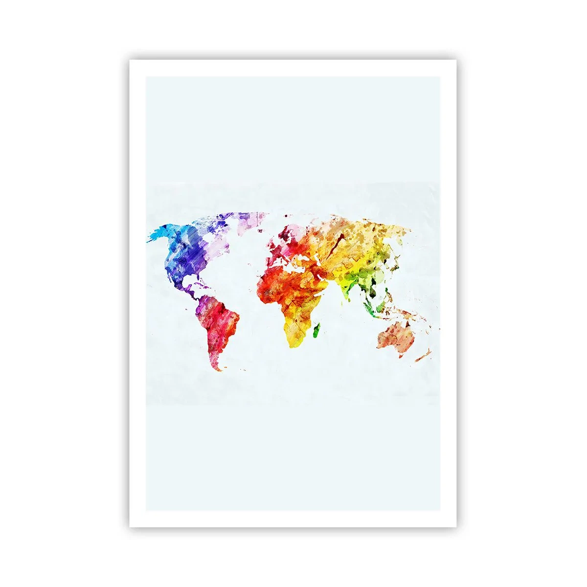 Poster - Tutti i colori del mondo - 70x100 cm