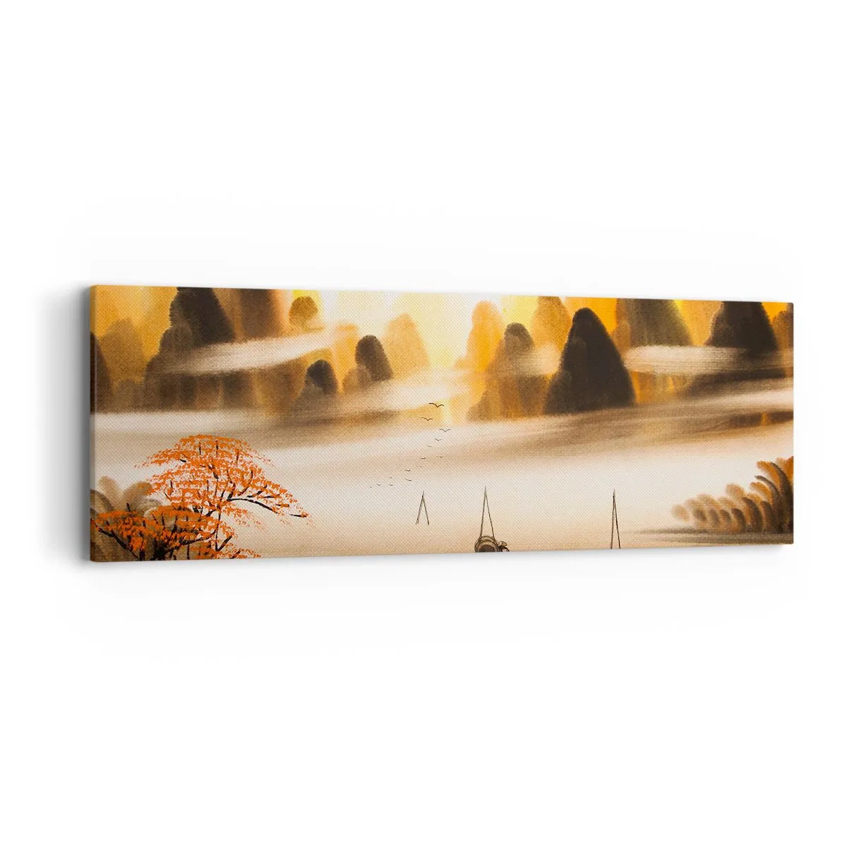 Quadro su tela - Stampe su Tela - Oltre l'Estremo Oriente - 90x30 cm