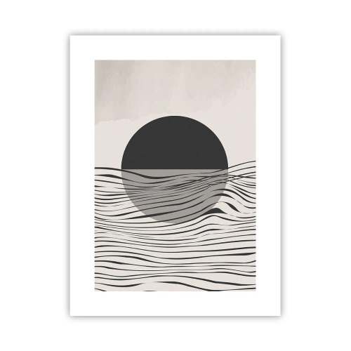 Poster - Composizione a metà - 30x40 cm
