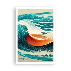 Poster - Il sogno del surfista - 70x100 cm