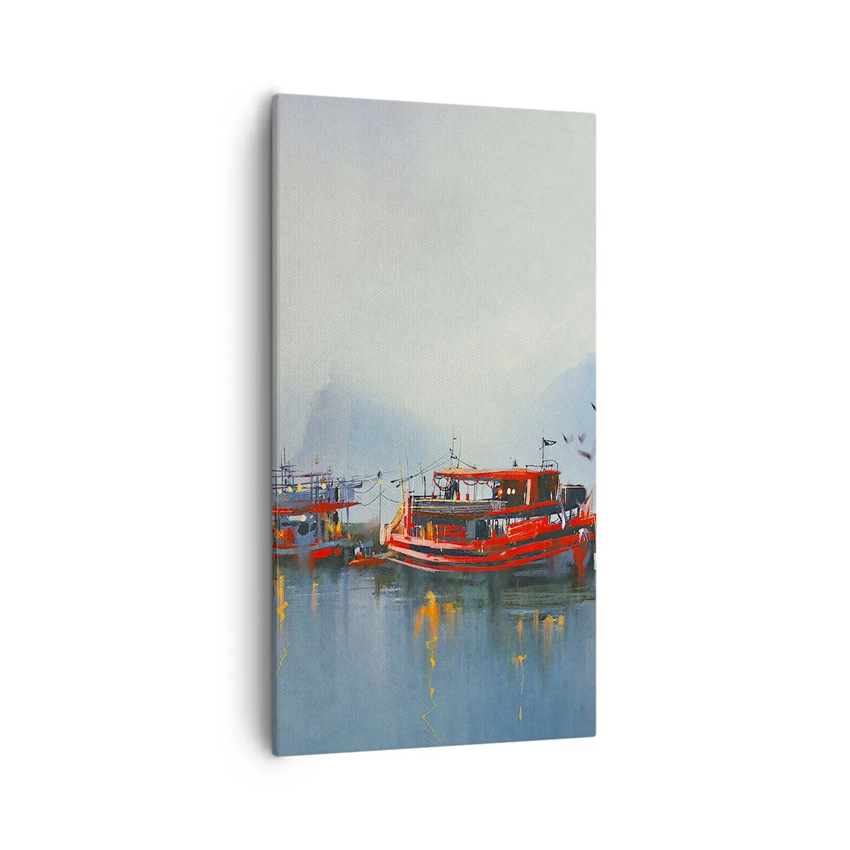 Quadro su tela - Stampe su Tela - Alla fine del mondo - 55x100 cm
