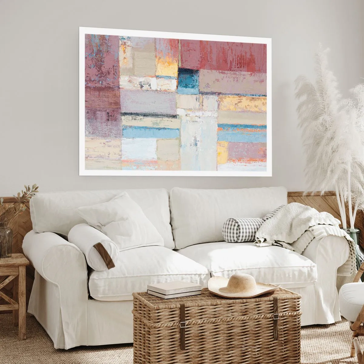 Poster - La pace della geometria - 91x61 cm