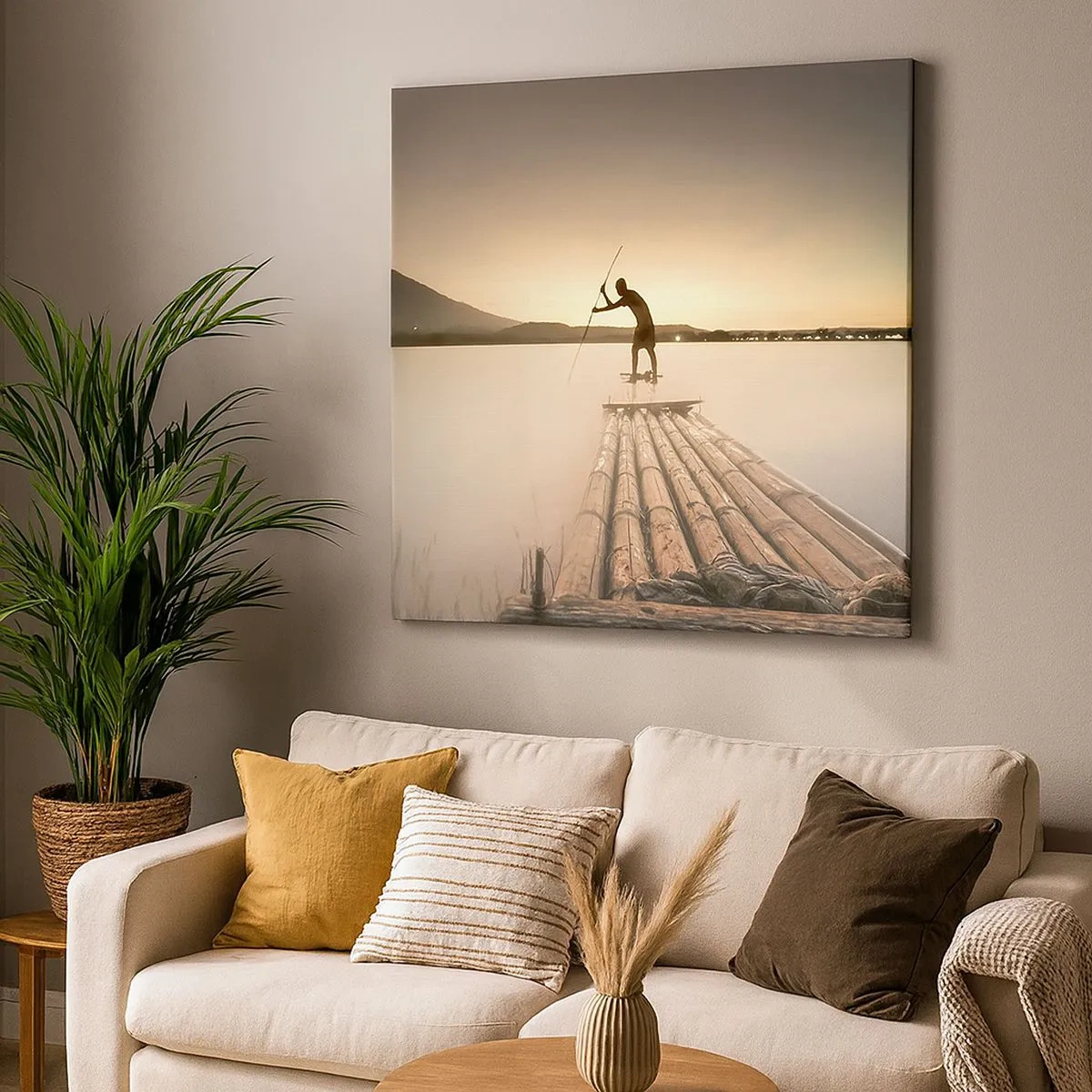 Quadro su tela - Stampe su Tela - Prima del riposo - 30x30 cm