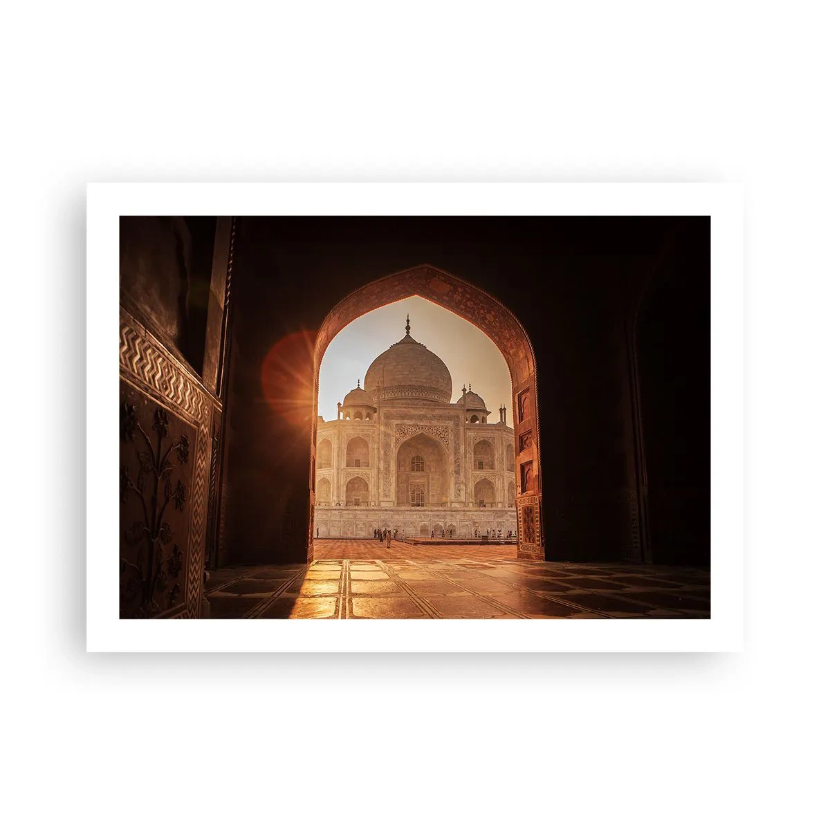 Poster - Monumento all'amore ultraterreno - 70x50 cm