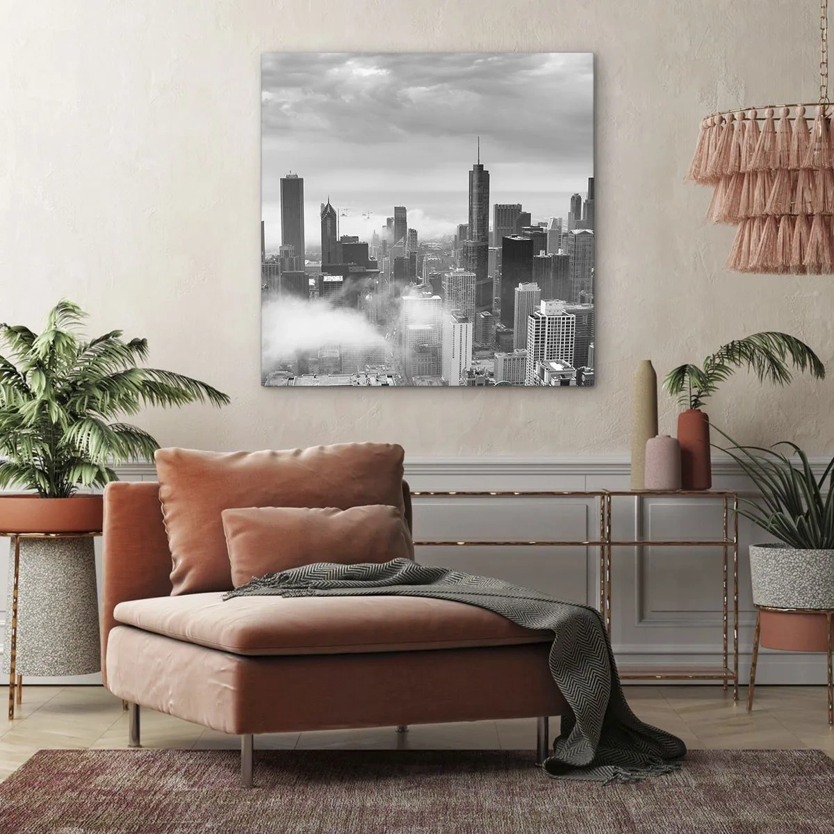 Quadro su tela - Stampe su Tela - Paesaggio americano - 70x70 cm