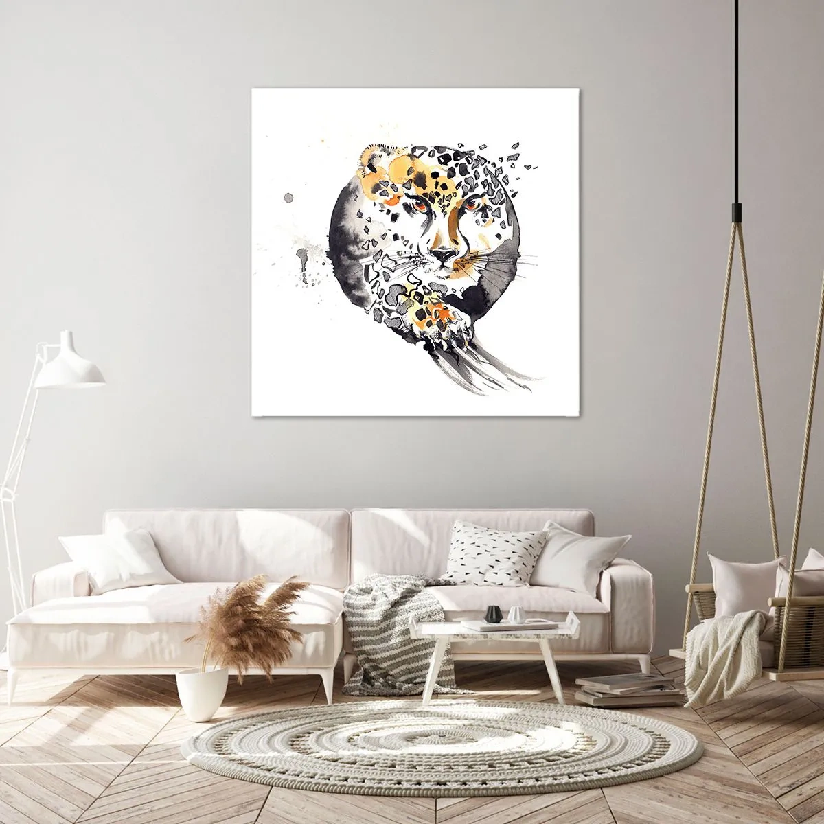 Quadro su tela - Stampe su Tela - Bellezza predatrice - 50x50 cm