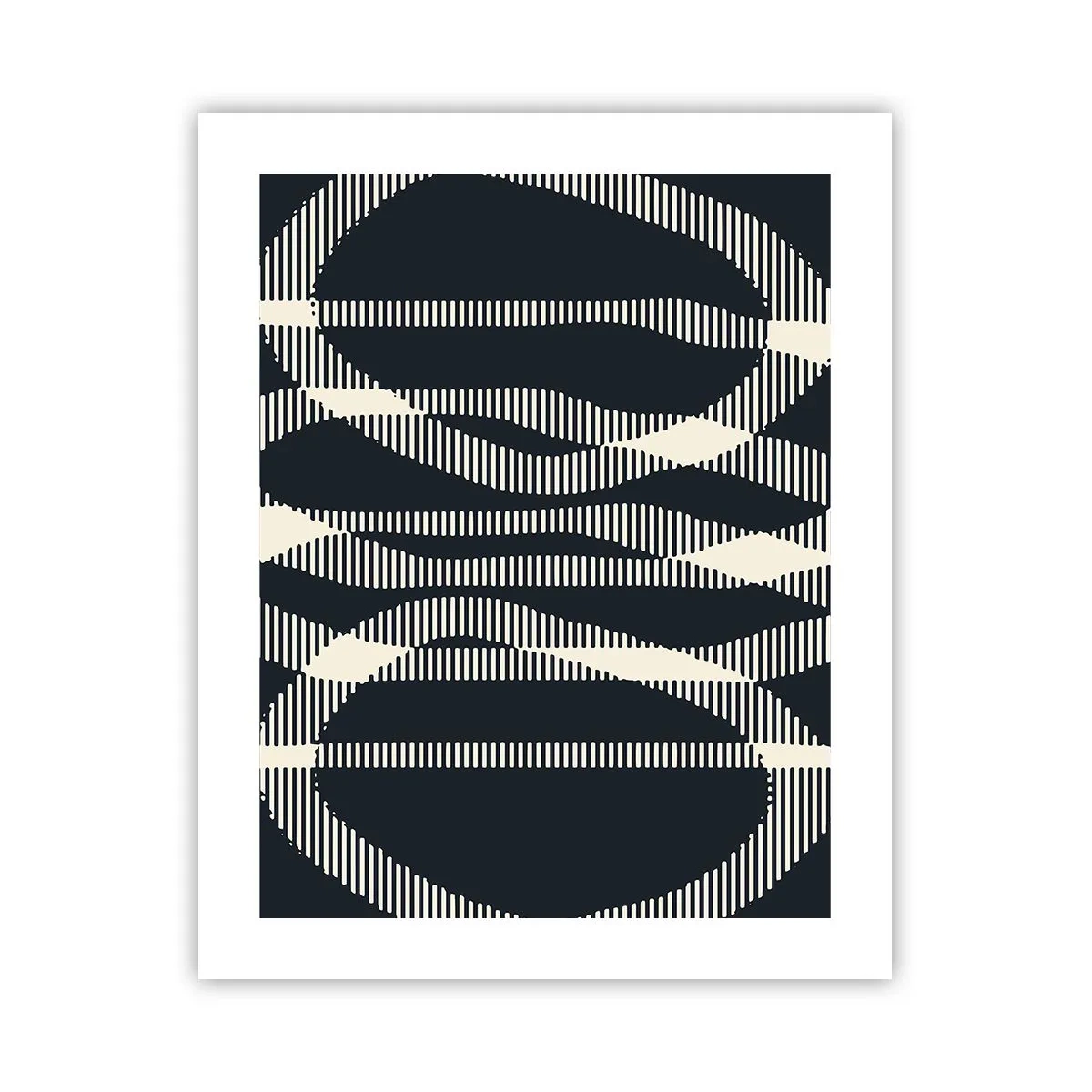 Poster - Tentativo di rompere l'oscurità - 40x50 cm