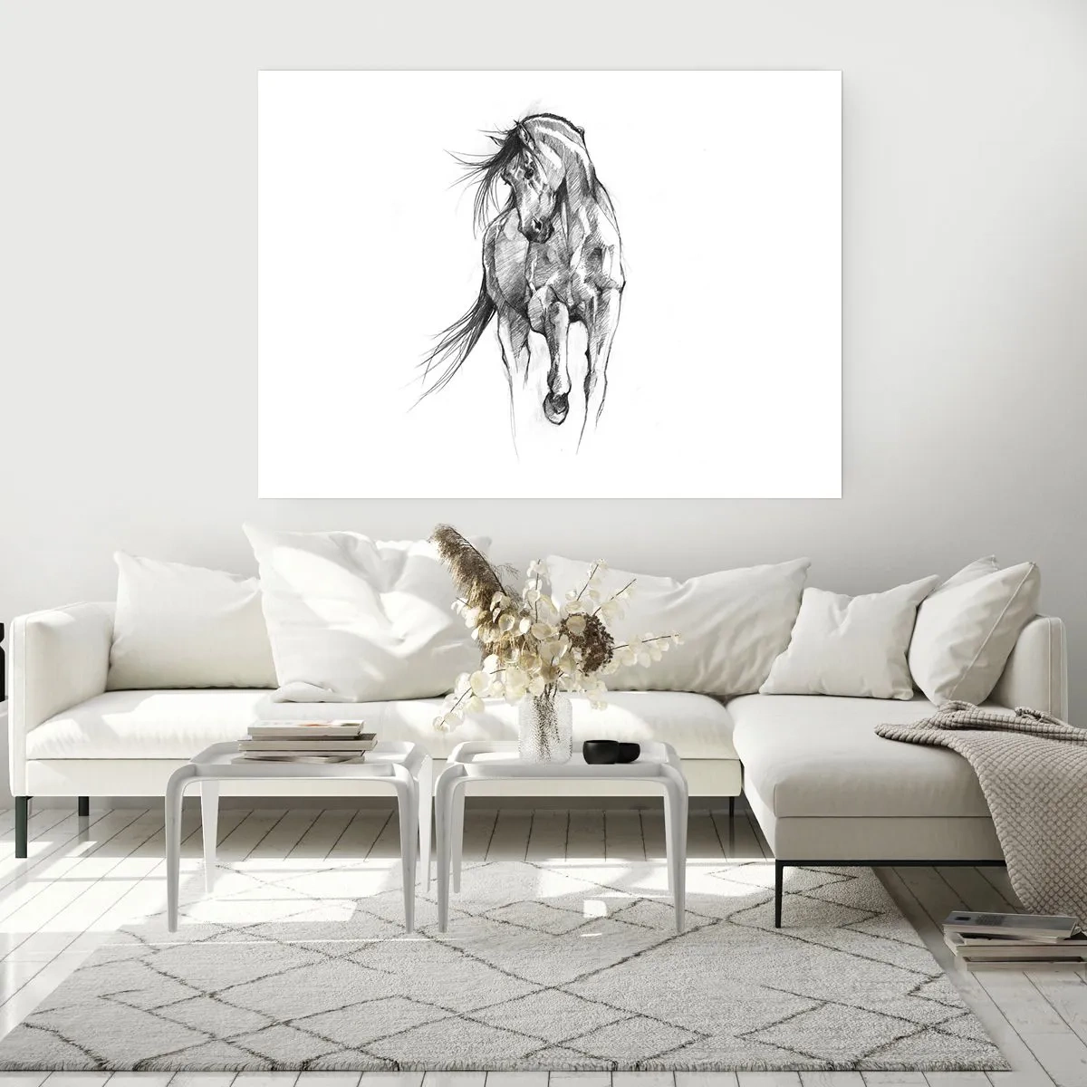 Poster - Trotto aggraziato - 50x40 cm