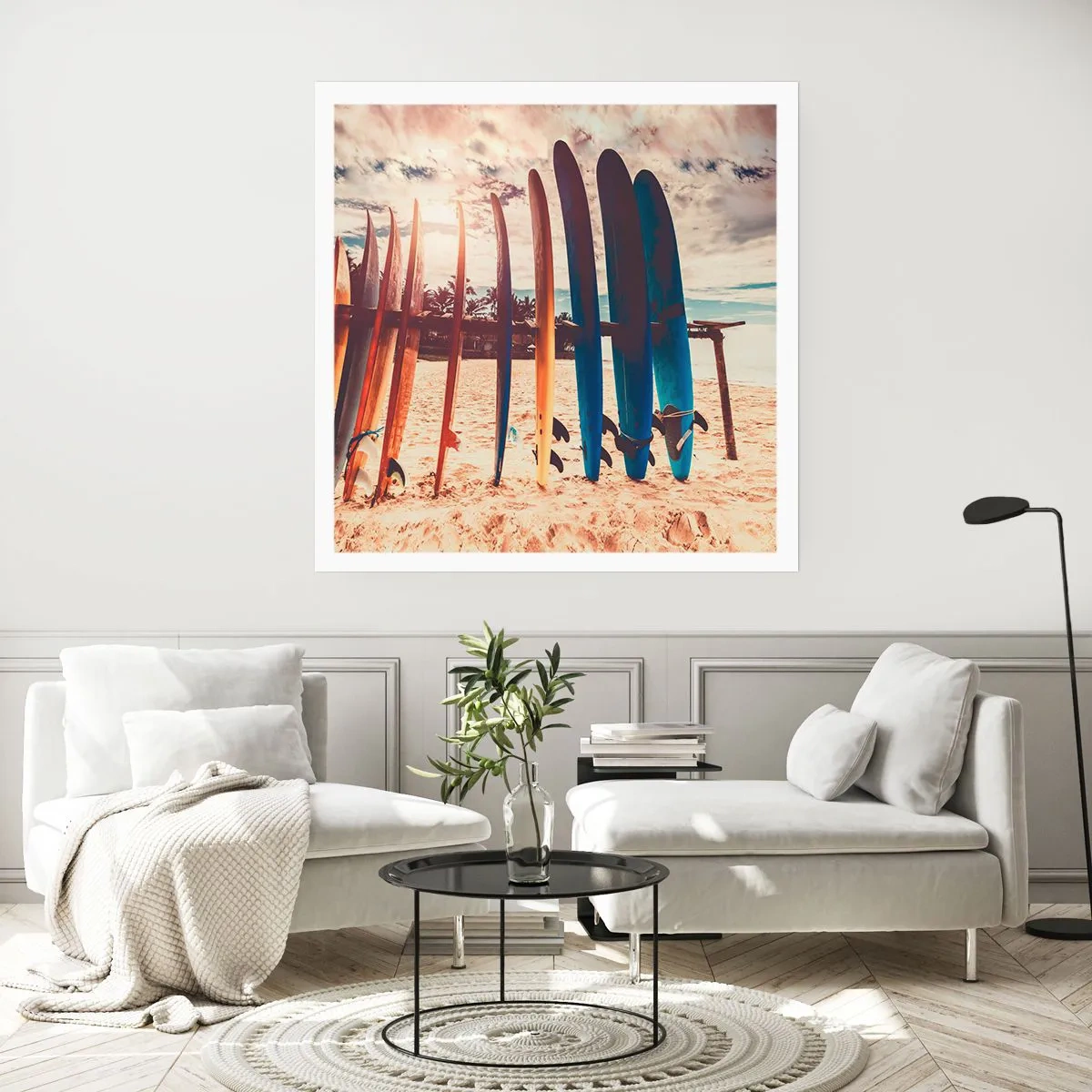 Poster - Buonanotte, a domani - 60x60 cm