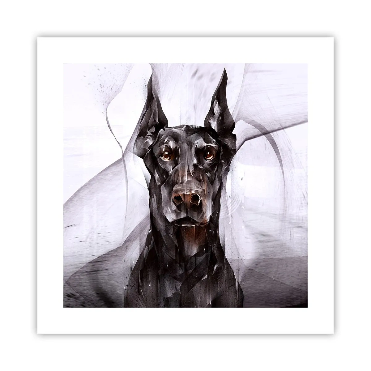 Poster - Nobili natali - 40x40 cm