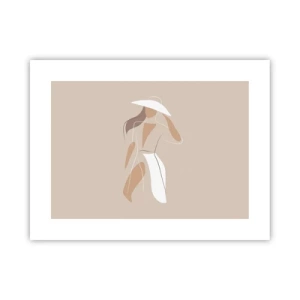 Poster - La moda è un gioco - 40x30 cm