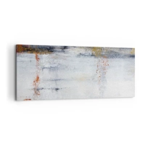 Quadro su tela - Stampe su Tela - Dietro la cortina d'aria - 100x40 cm
