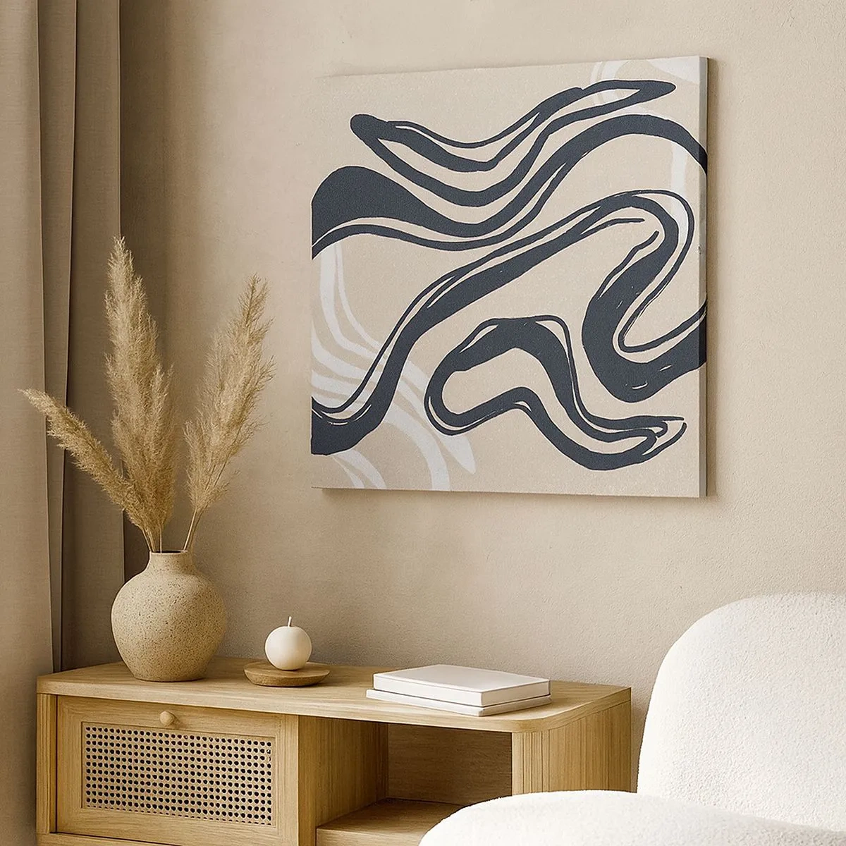 Quadro su tela - Stampe su Tela - Espressione moltiplicata - 30x30 cm