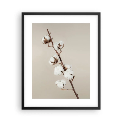 Poster in cornice nera - Alla fonte della morbidezza - 40x50 cm