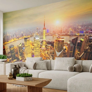 Fotomurali Autoadesivo Deluxe Sticker - Sogno asiatico - Città, Paesaggio, Architettura - 500x350 cm