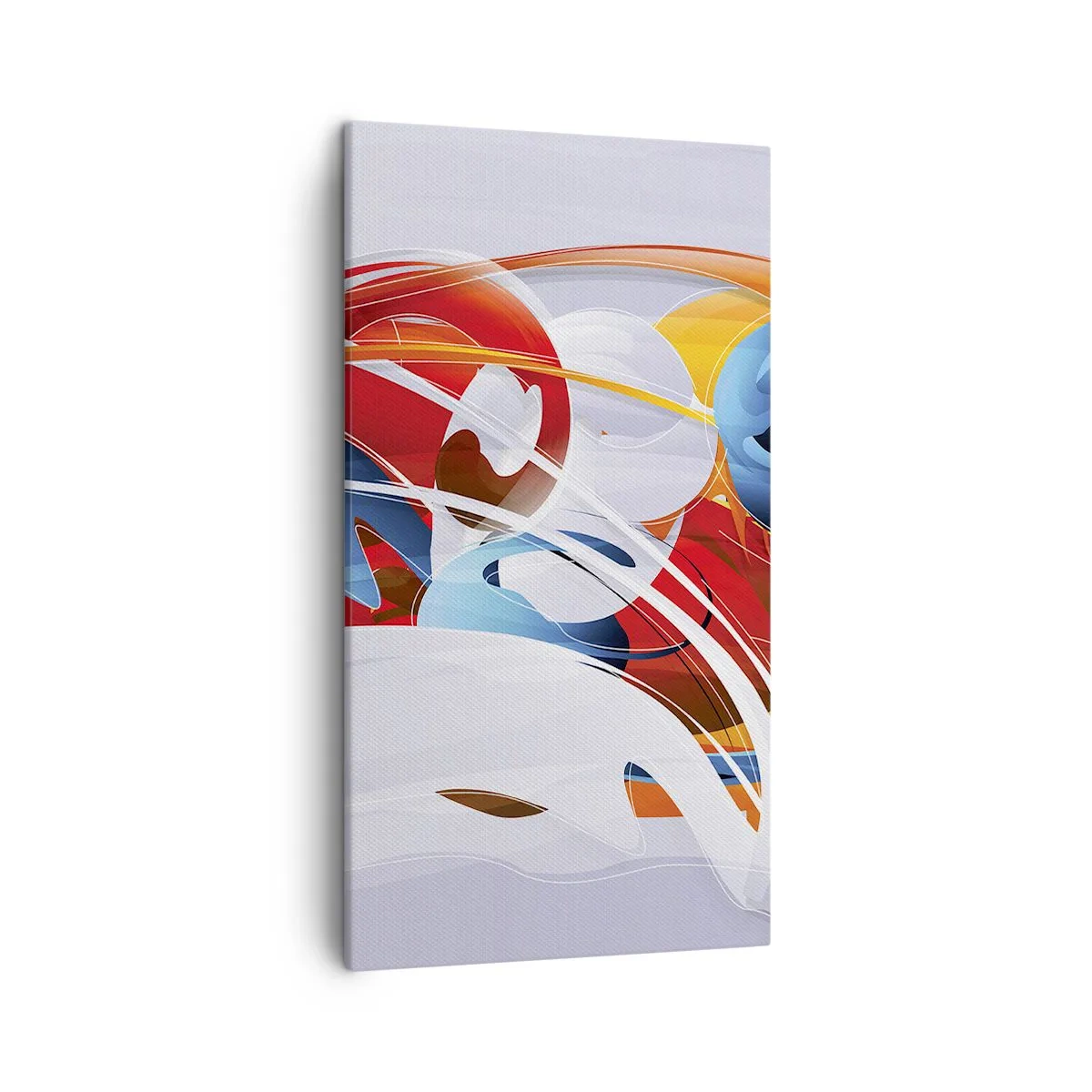 Quadro su tela - Stampe su Tela - La danza degli elementi - 45x80 cm