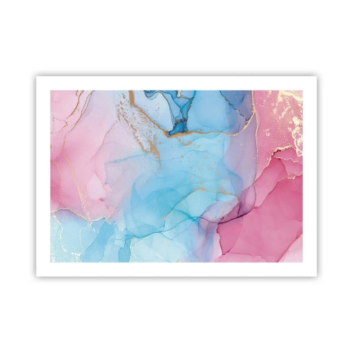 Poster - Incontro e compenetrazione - 70x50 cm