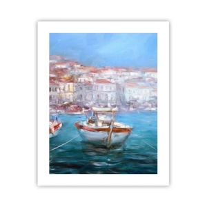 Poster - Golfo italiano - 40x50 cm