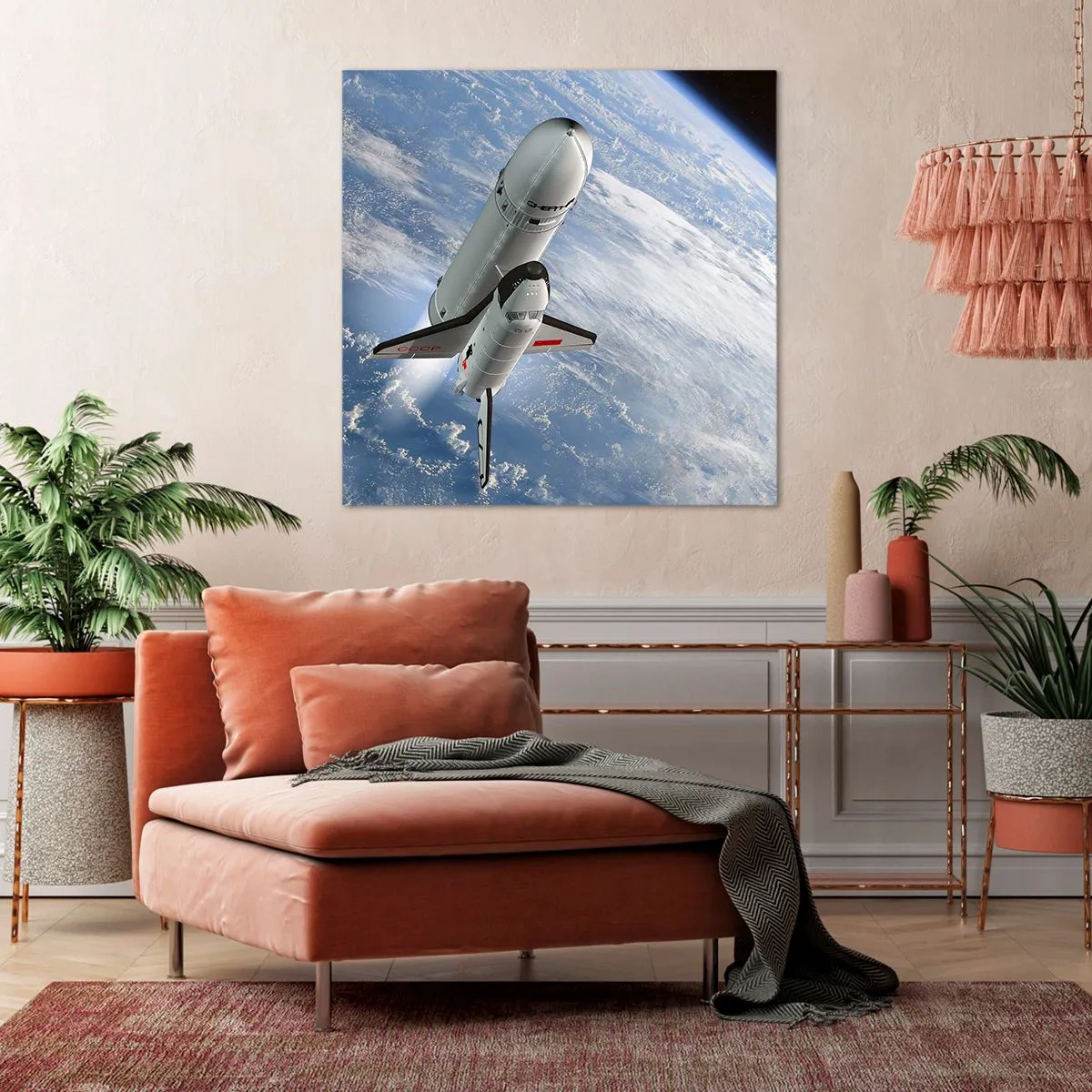 Quadro su tela - Stampe su Tela - Ascensione cosmica - 60x60 cm
