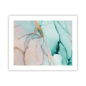 Poster - Danza di forme e colori - 50x40 cm