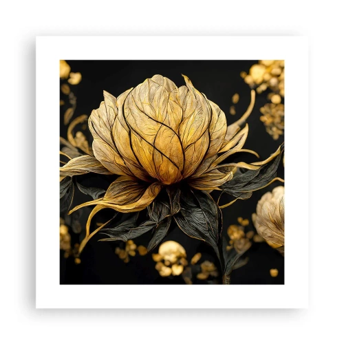 Poster - Delicata fragilità - 40x40 cm