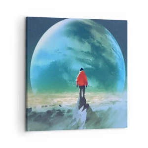 Quadro su tela - Stampe su Tela - Scopritore di una nuova terra - 60x60 cm