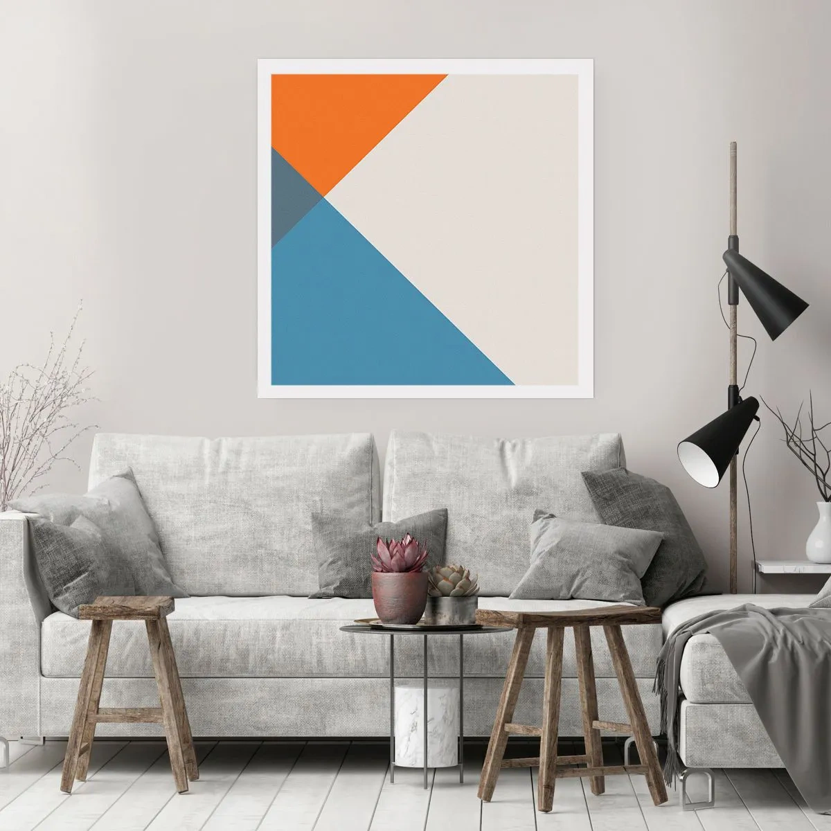 Poster - Ad angolo... - 30x30 cm