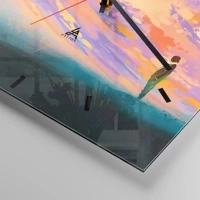 Quadrante con trattini