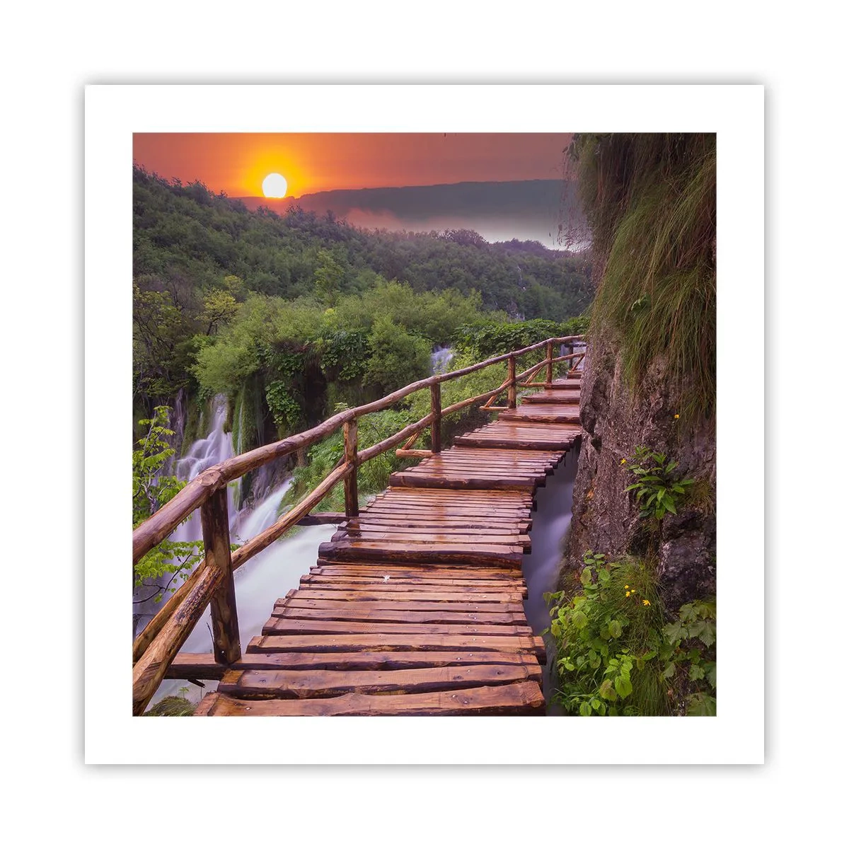 Poster - Una bellezza incredibile - 50x50 cm