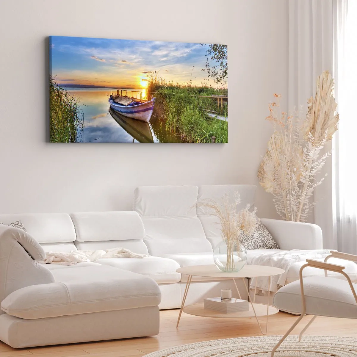 Quadro su tela - Stampe su Tela - L'insenatura dei sogni realizzati - 100x40 cm