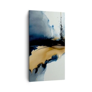 Quadro su tela - Stampe su Tela - Dietro la cortina - 45x80 cm