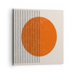 Quadro su tela - Stampe su Tela - Sempre il sole - 70x70 cm