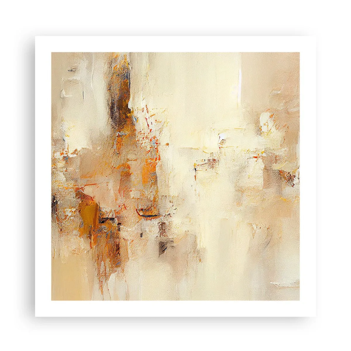 Poster - L'anima dell'ambra - 60x60 cm