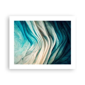 Poster - Blu insaziabile - 50x40 cm