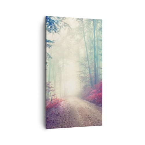 Quadro su tela - Stampe su Tela - Come è bello alzarsi all'alba - 45x80 cm