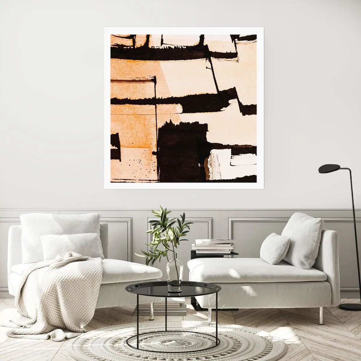 Poster - Comunque in ordine - 30x30 cm