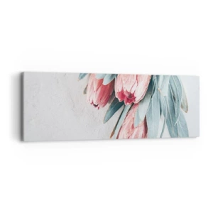 Quadro su tela - Stampe su Tela - Imbarazzati per la propria bellezza - 90x30 cm