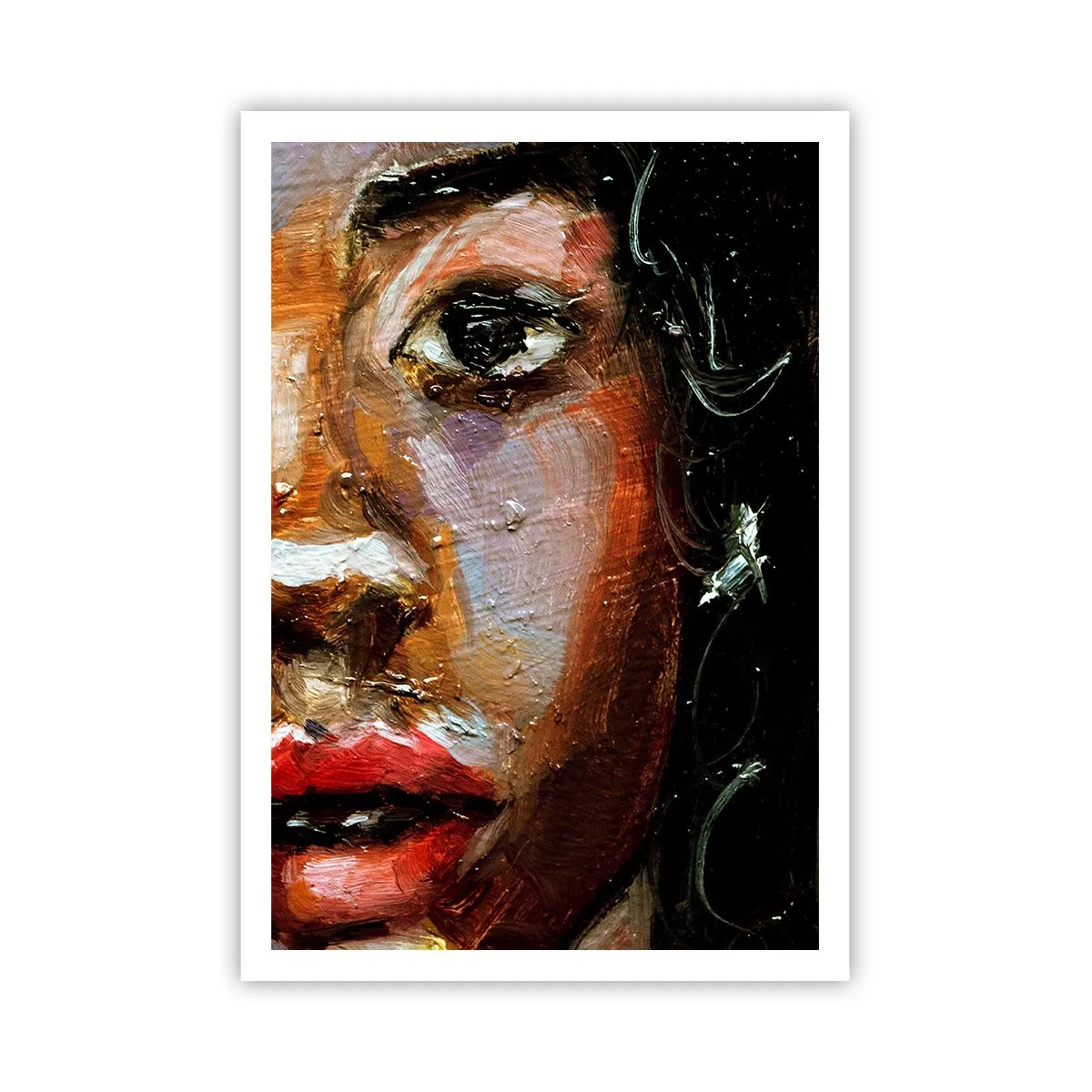 Poster - Oscurità e luce - 70x100 cm