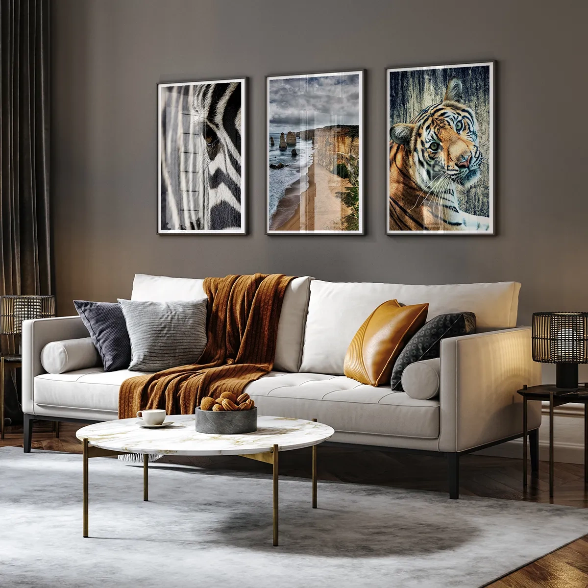 Wild nature - Ispirazione per il soggiorno